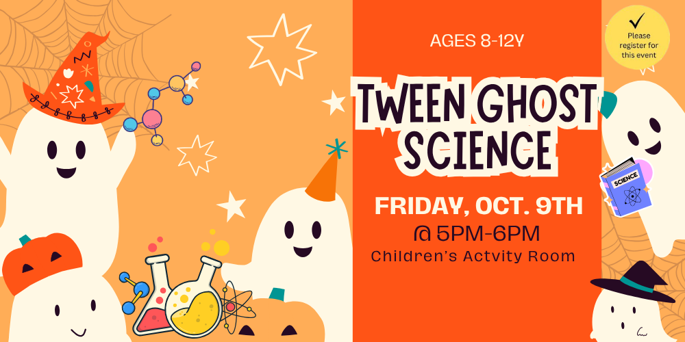 Tween GHOST Science!
