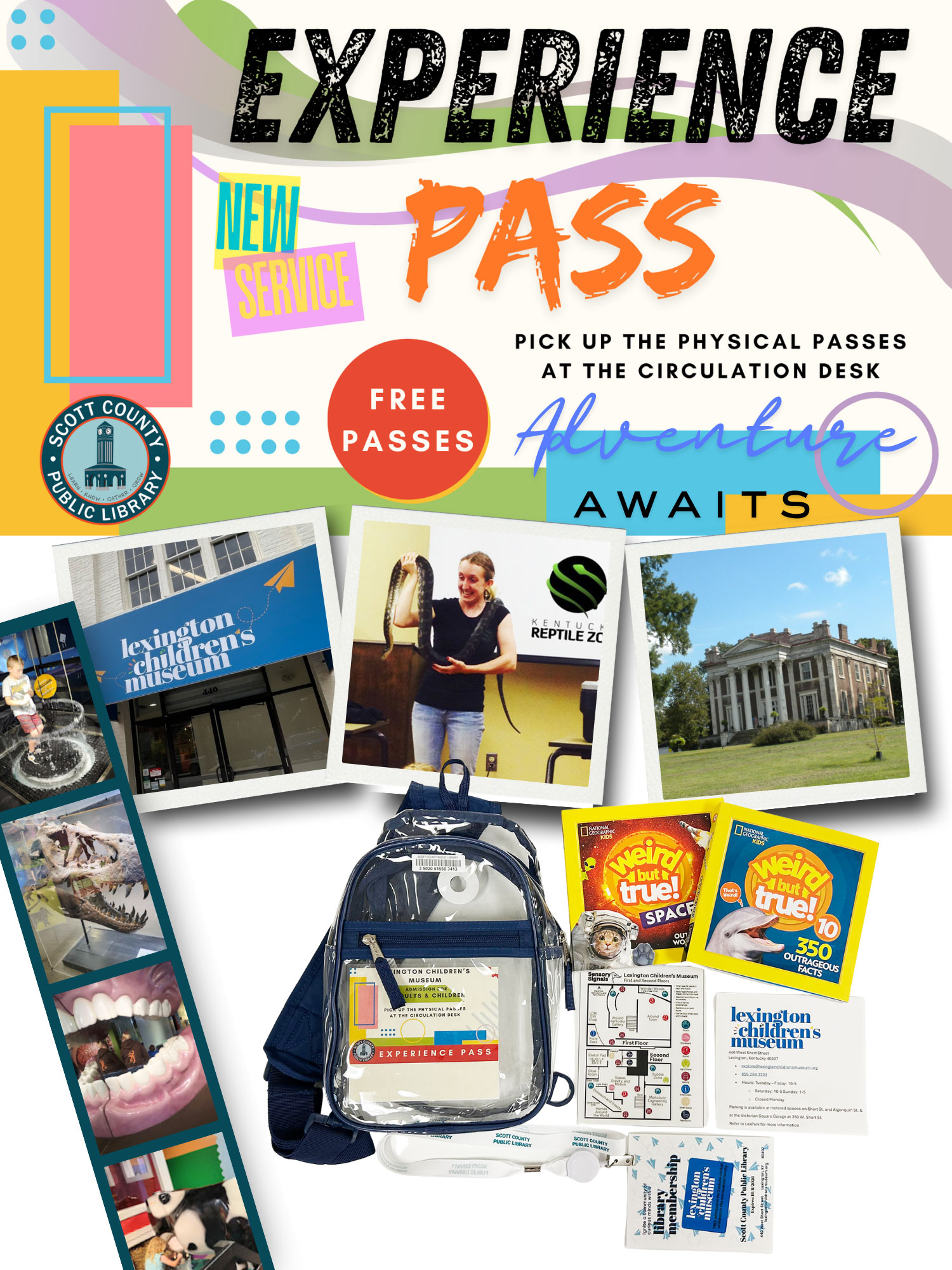 Experience pass