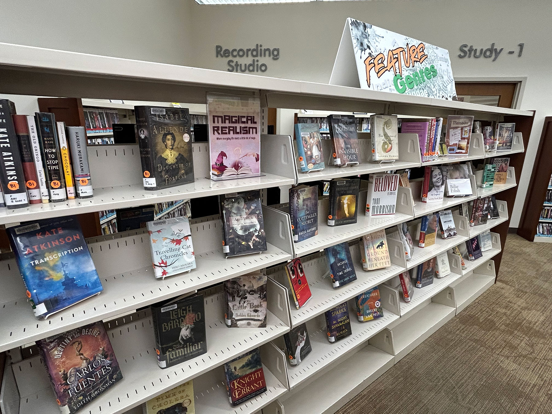 Feature Genres