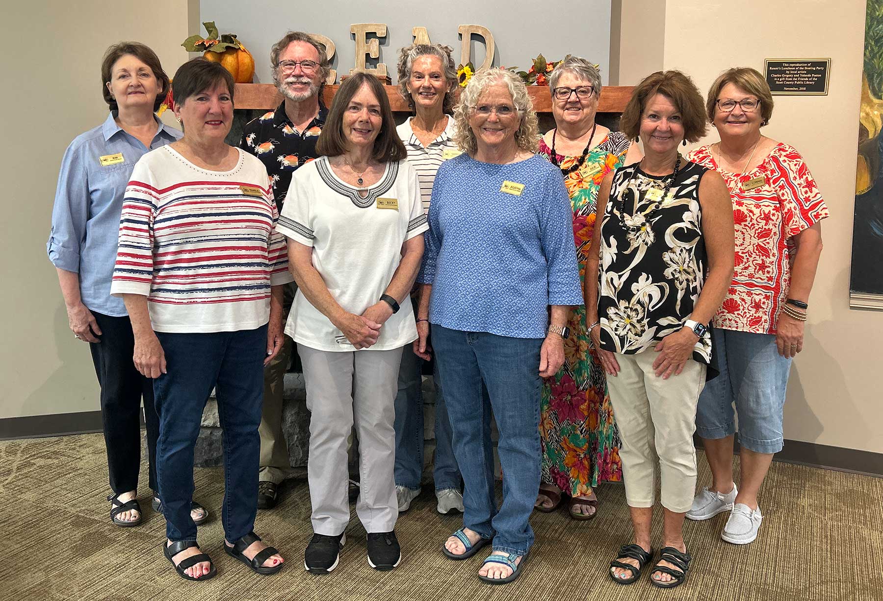 Friends of the library
