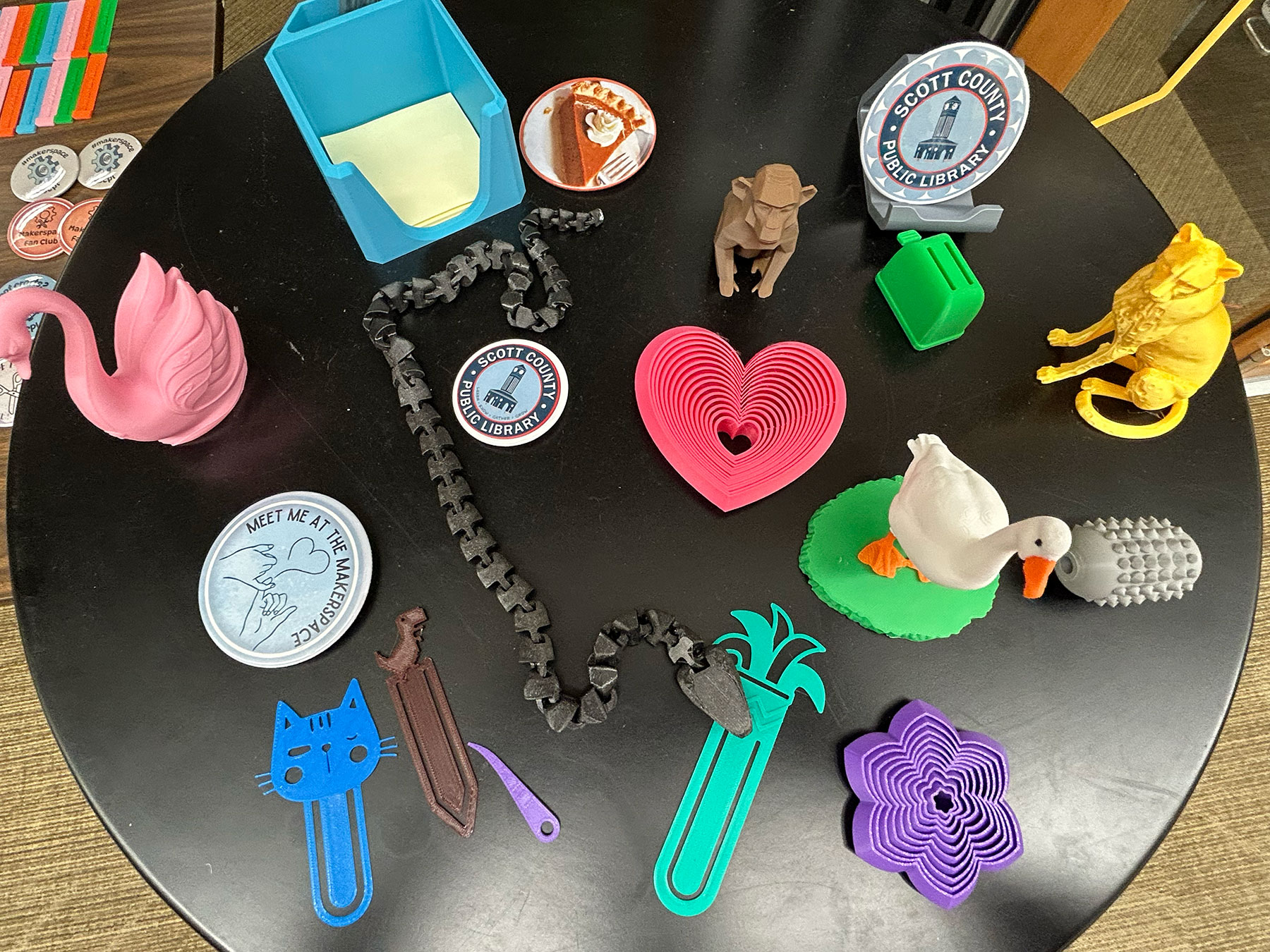 makerspace samples