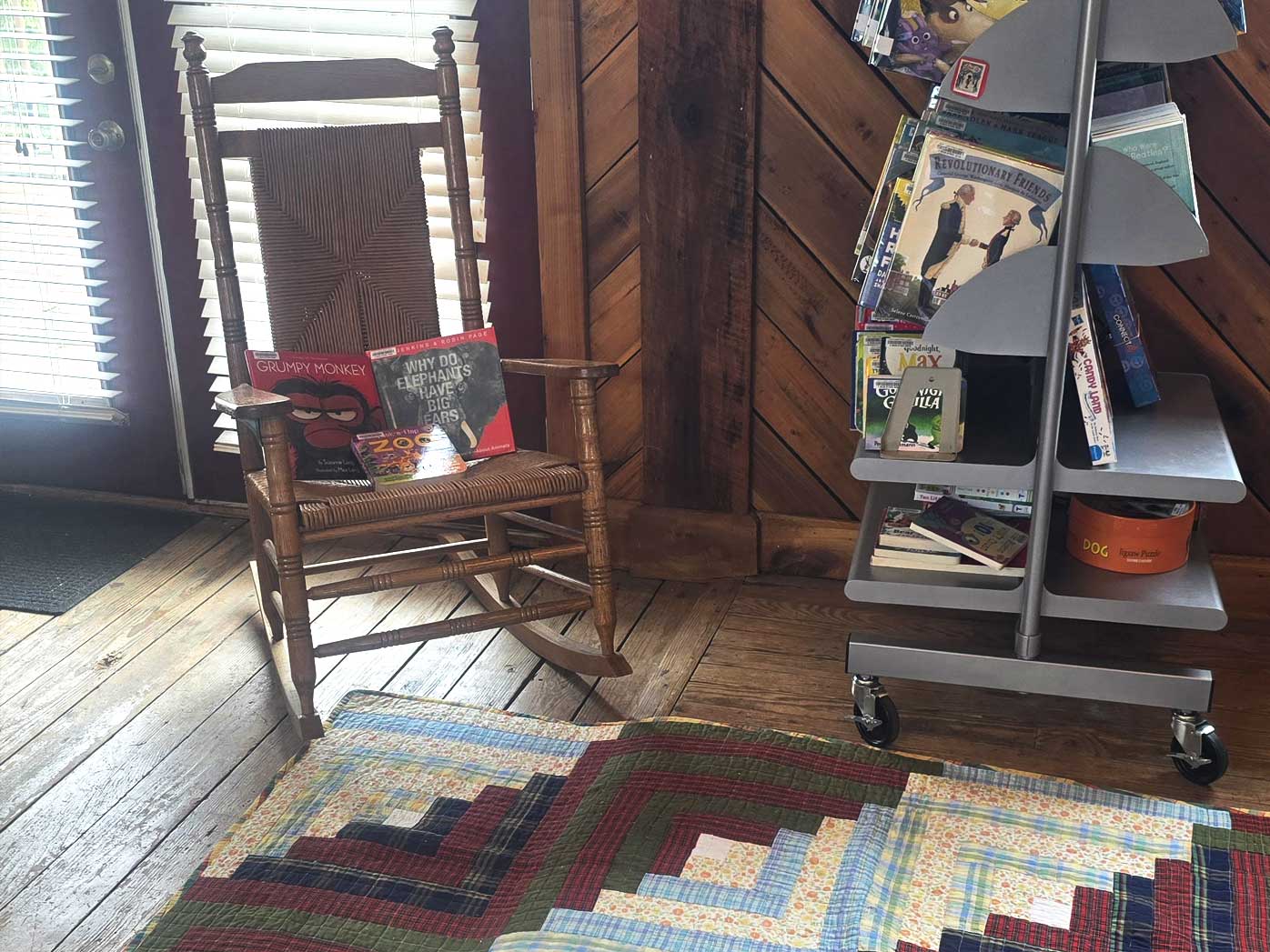 Laptops at sadiville library
