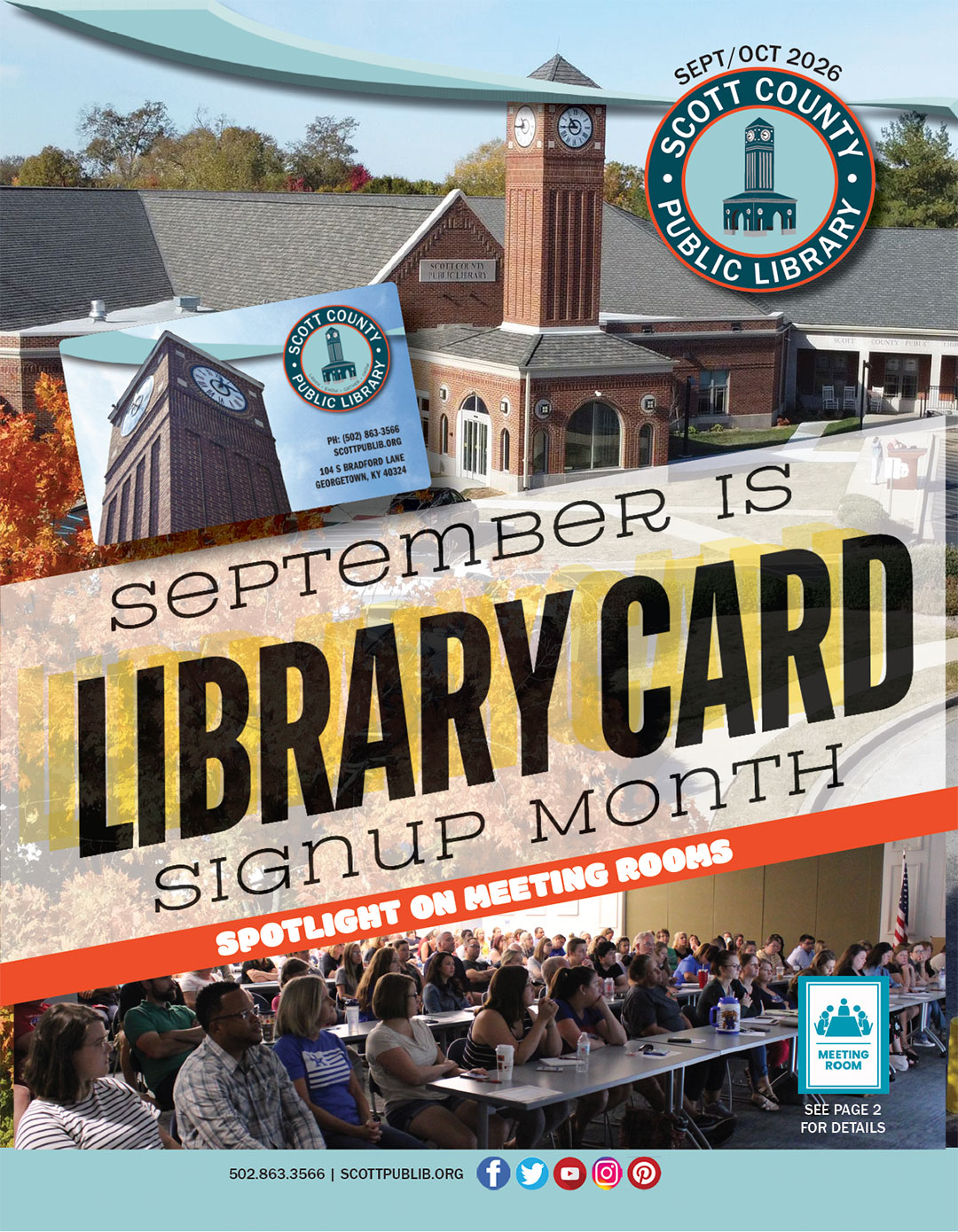 September and October 2026 Newsletter
