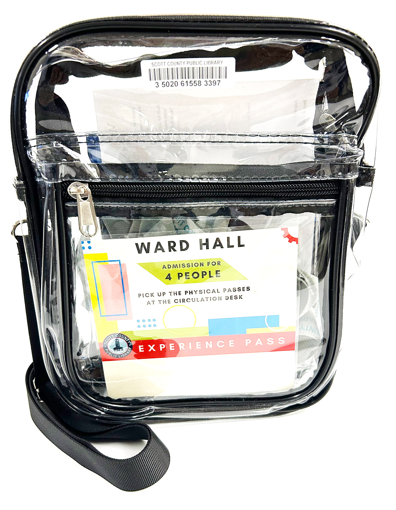 Ward hall experience pass