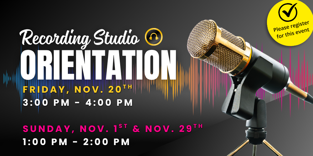 recording studio orientations