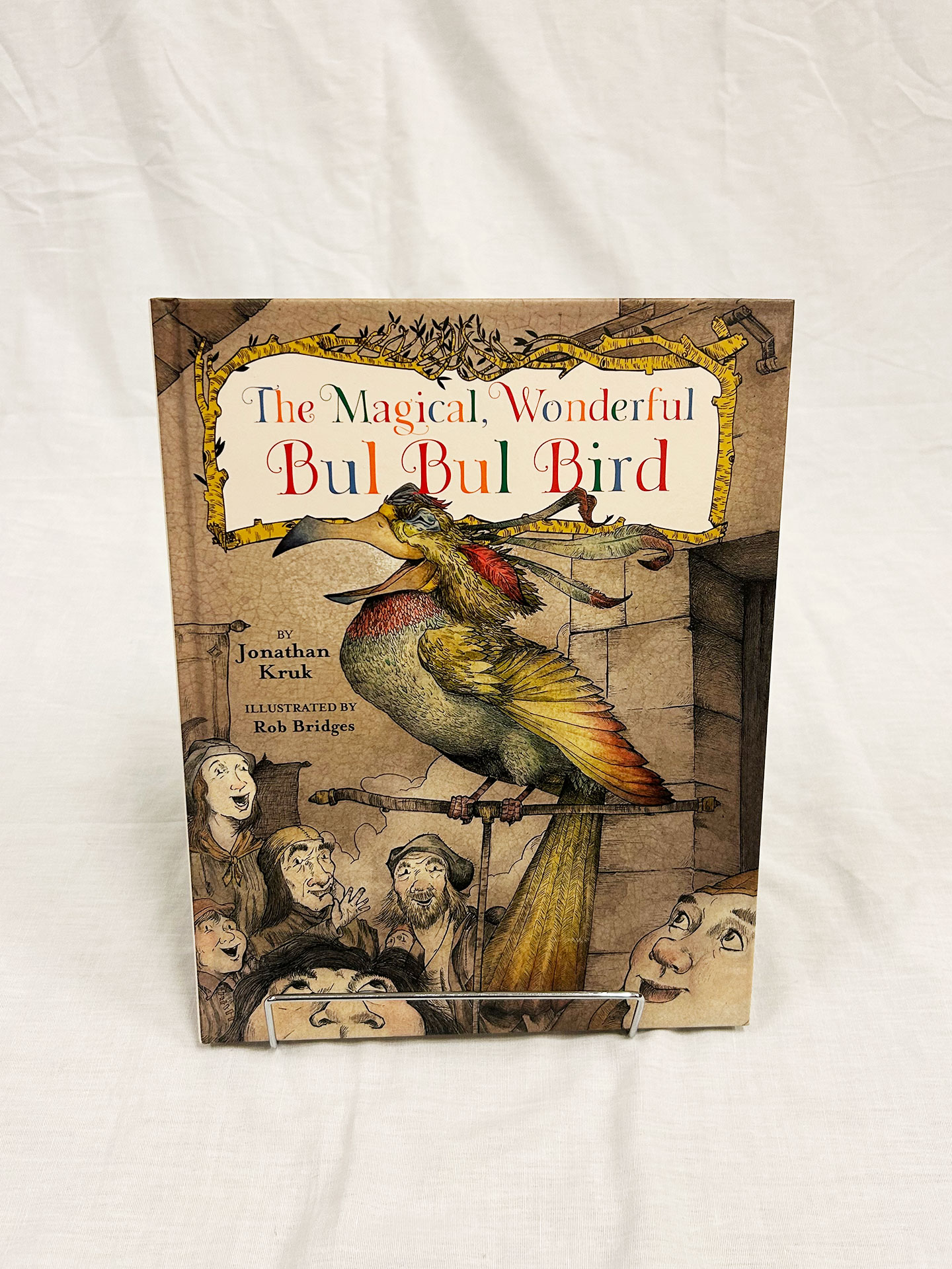 Bul Bul Bird Book
