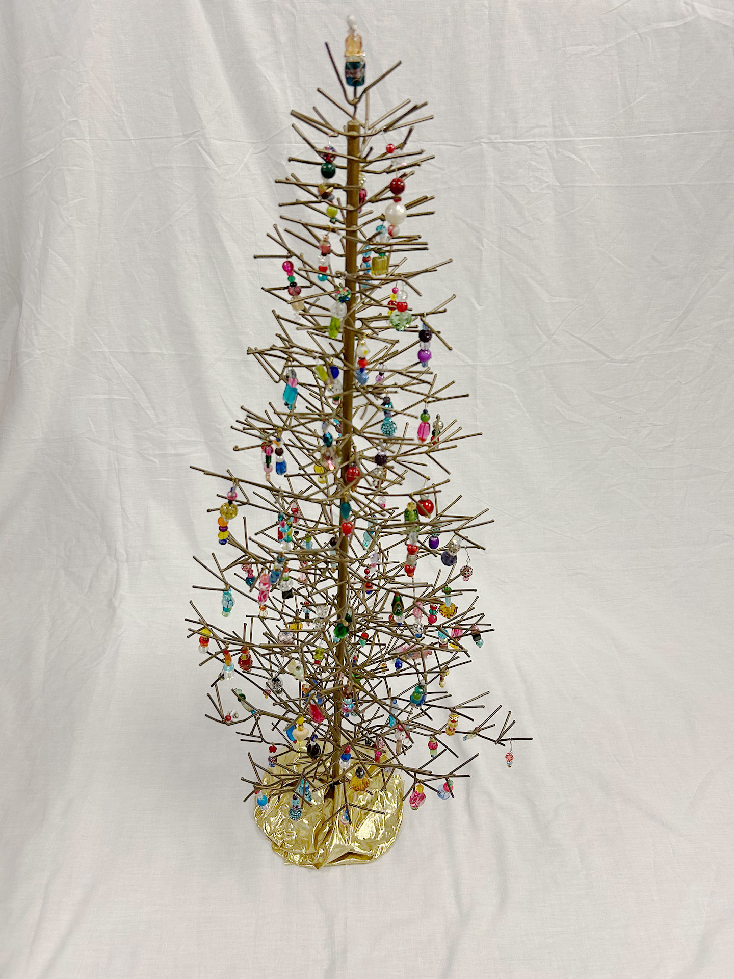 Wire Christmas tree