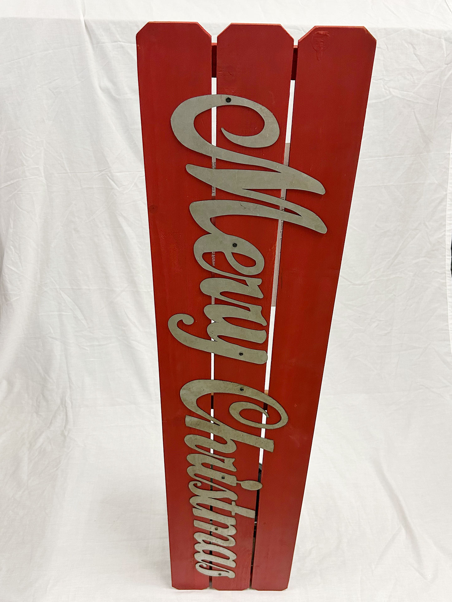 Merry Christmas sign