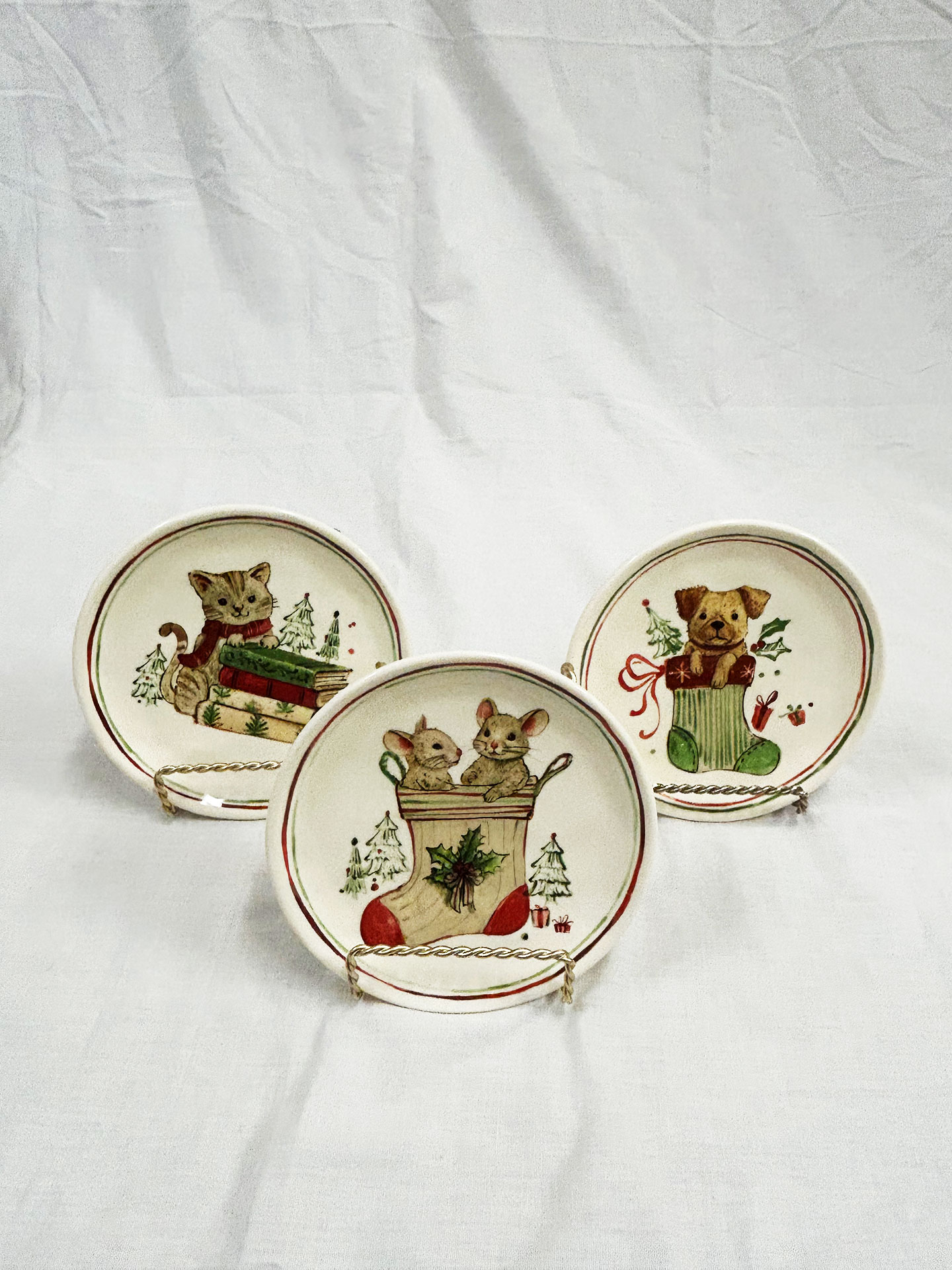 3 Decortive plates