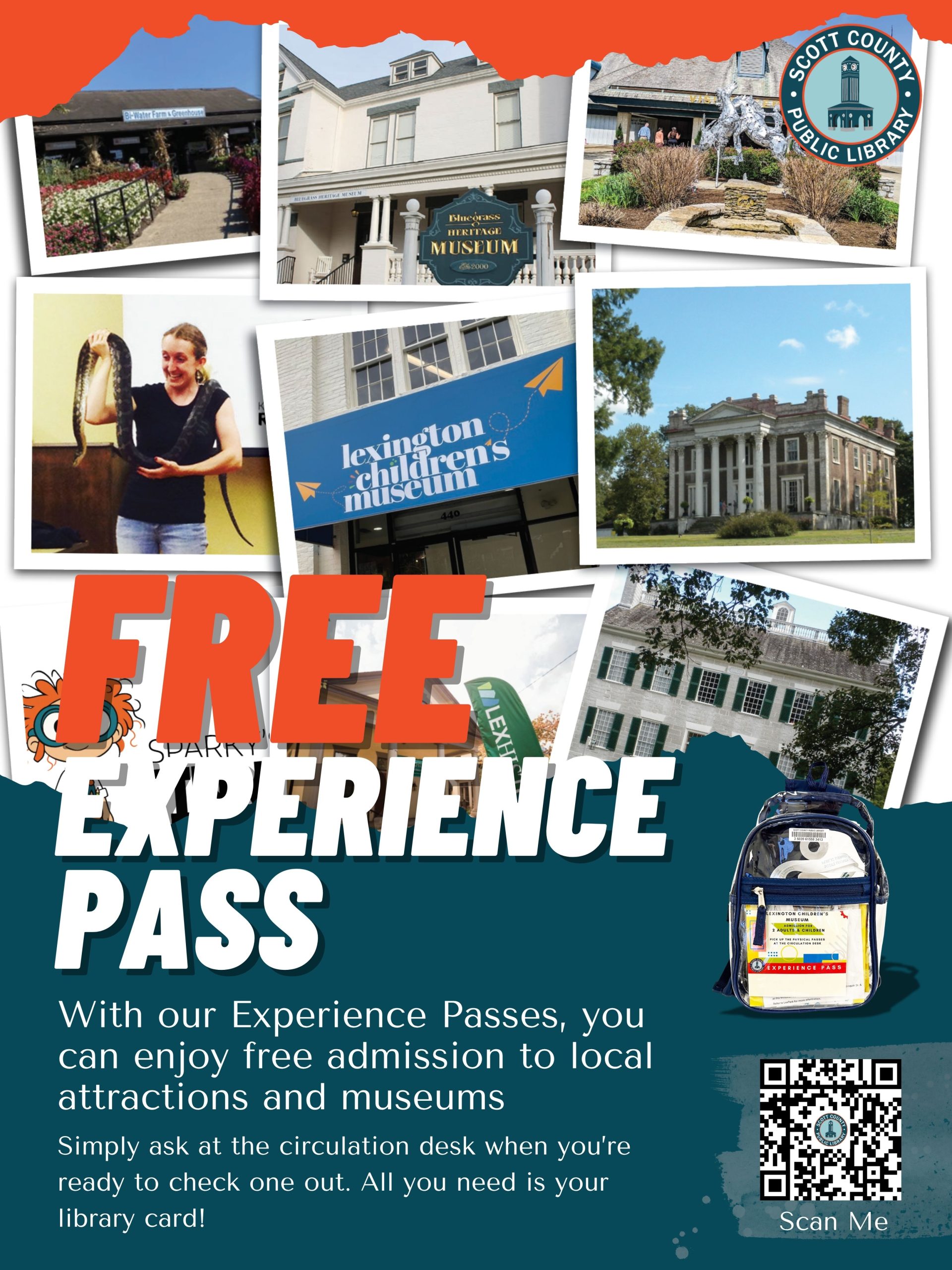 Free Experience Pass
