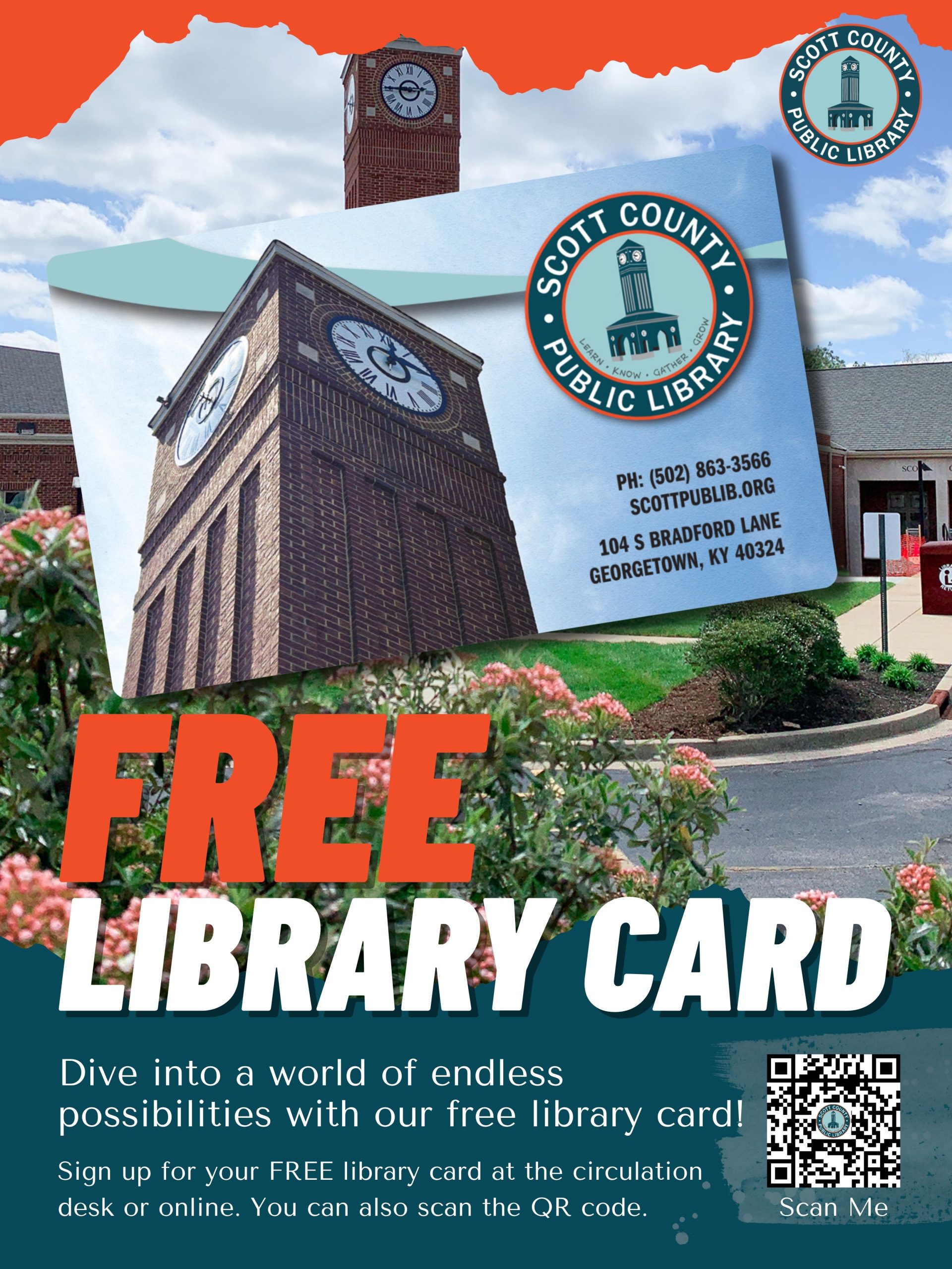 Free library card