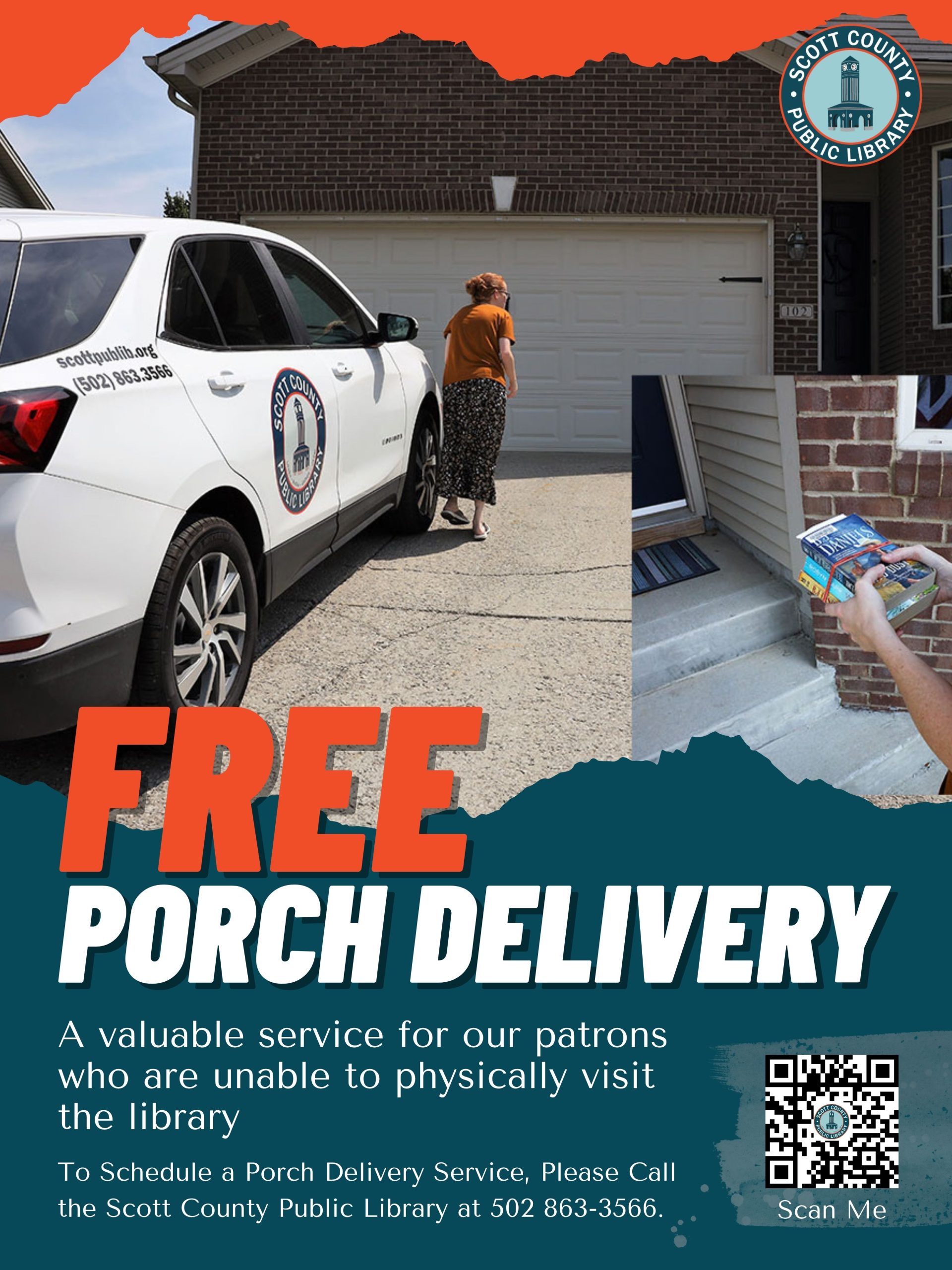 Free porch delivery