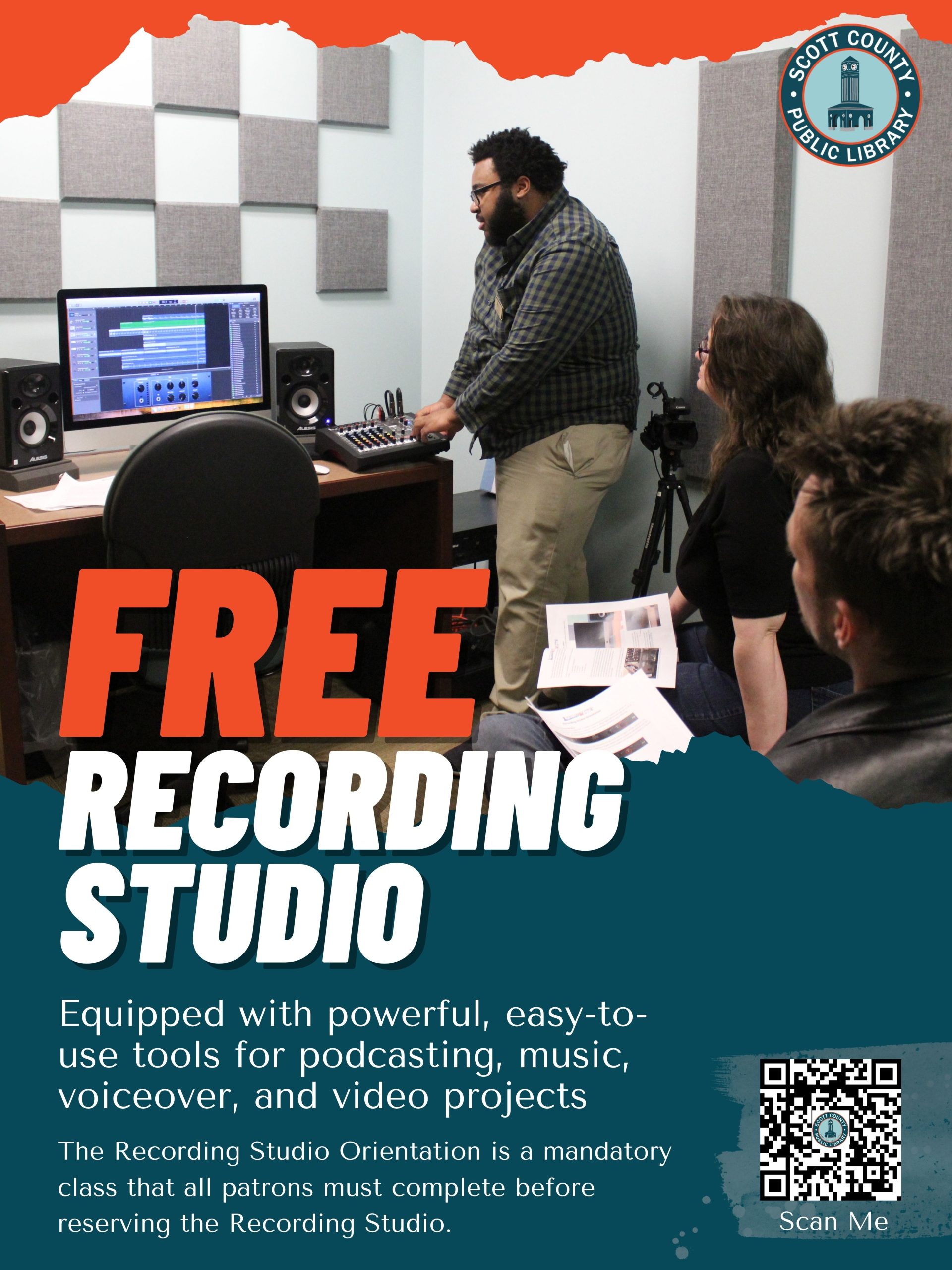 Free recording studio